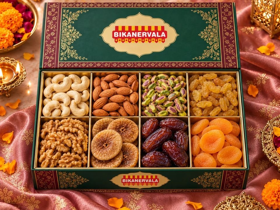 Premium Dry Fruit Box